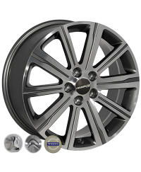 ZF TL0247N GMF R17 W7.5 PCD5x108 ET48 DIA65.1